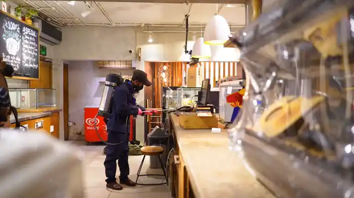 Experienced Pest Control Team